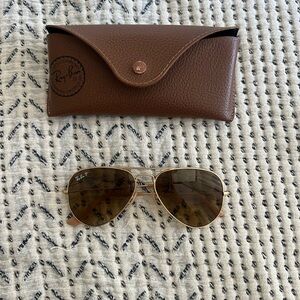 Ray Ban polarized aviators
